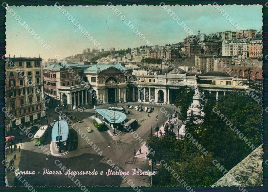 Genova Città FG Foto cartolina KB5619 – fronte
