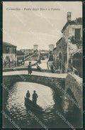Ferrara Comacchio cartolina KF0017 – fronte