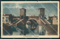 Ferrara Comacchio Treponti Chiaro di Luna PIEGHINA cartolina KF0026 – fronte