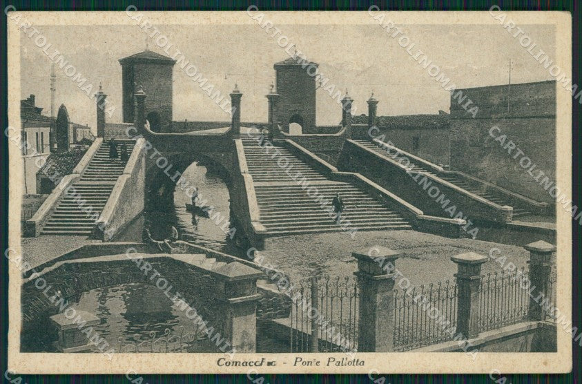 Ferrara Comacchio cartolina KF0029 – fronte