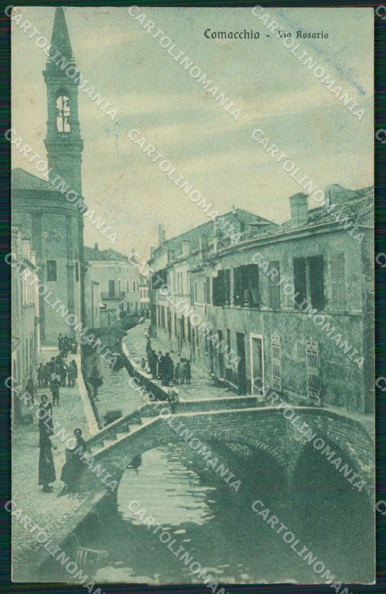 Ferrara Comacchio cartolina KF0033 – fronte
