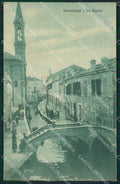 Ferrara Comacchio cartolina KF0033 – fronte