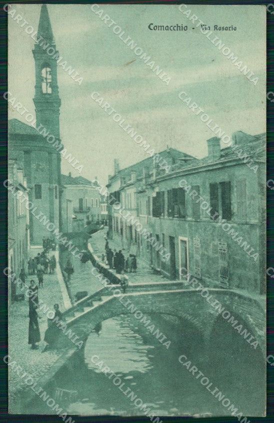 Ferrara Comacchio cartolina KF0034 – fronte