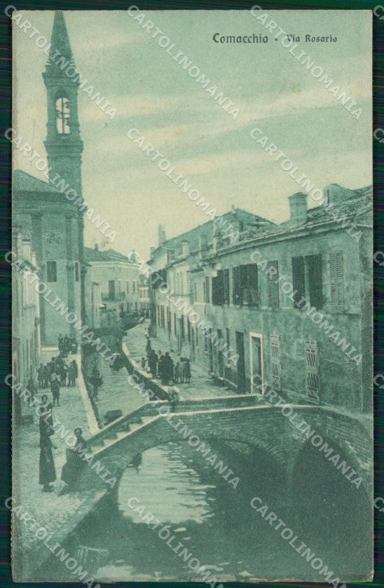 Ferrara Comacchio cartolina KF0035 – fronte