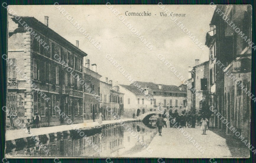 Ferrara Comacchio cartolina KF0038 – fronte