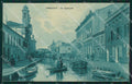 Ferrara Comacchio Barche cartolina KF0044 – fronte