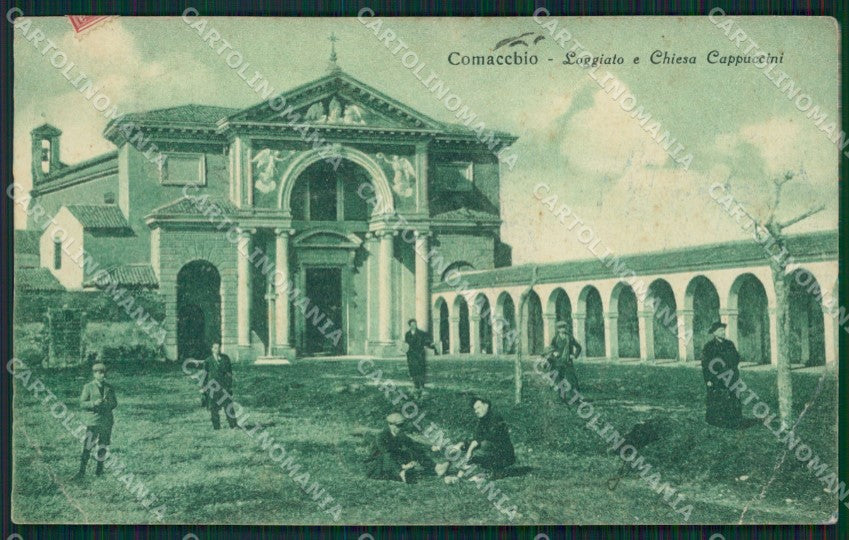 Ferrara Comacchio PIEGHE cartolina KF0052 – fronte
