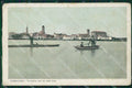 Ferrara Comacchio Barche PIEGHINE STRAPPINO cartolina KF0067 – fronte