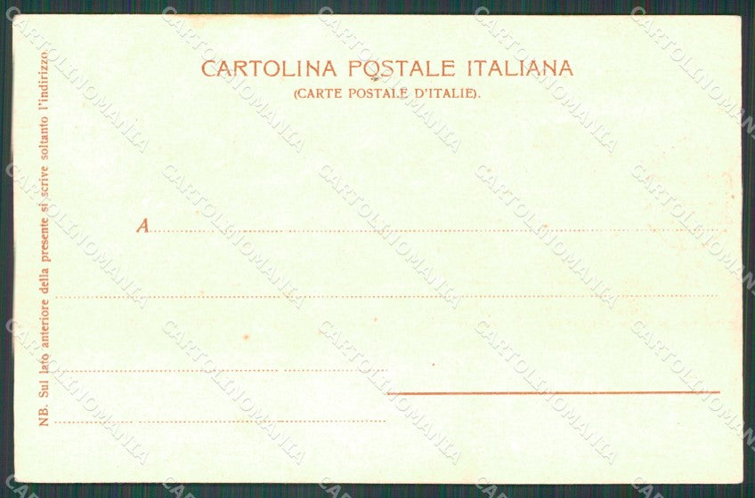 Caserta Città GdF Guardia di Finanza Militari cartolina KF0096 – retro