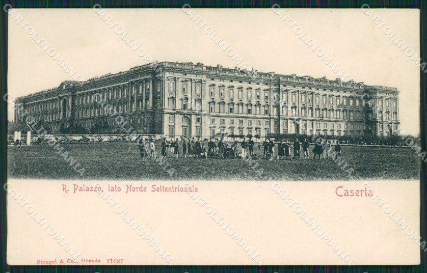 Caserta Città GdF Guardia di Finanza Militari cartolina KF0098 – fronte