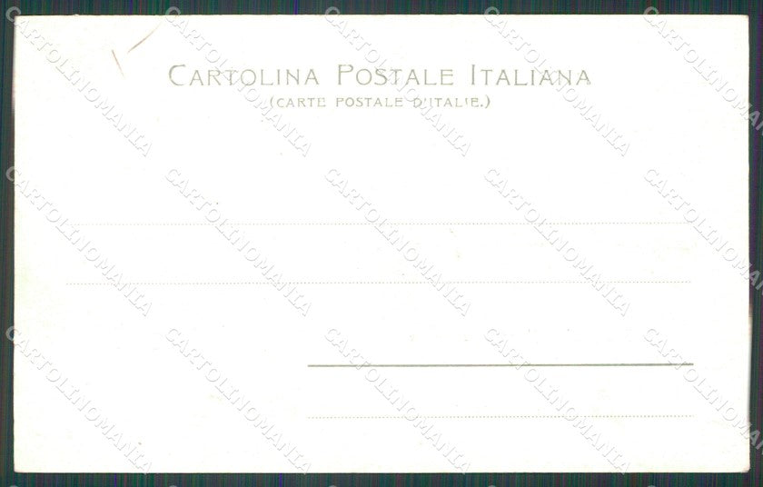 Caserta Città GdF Guardia di Finanza Militari cartolina KF0098 – retro