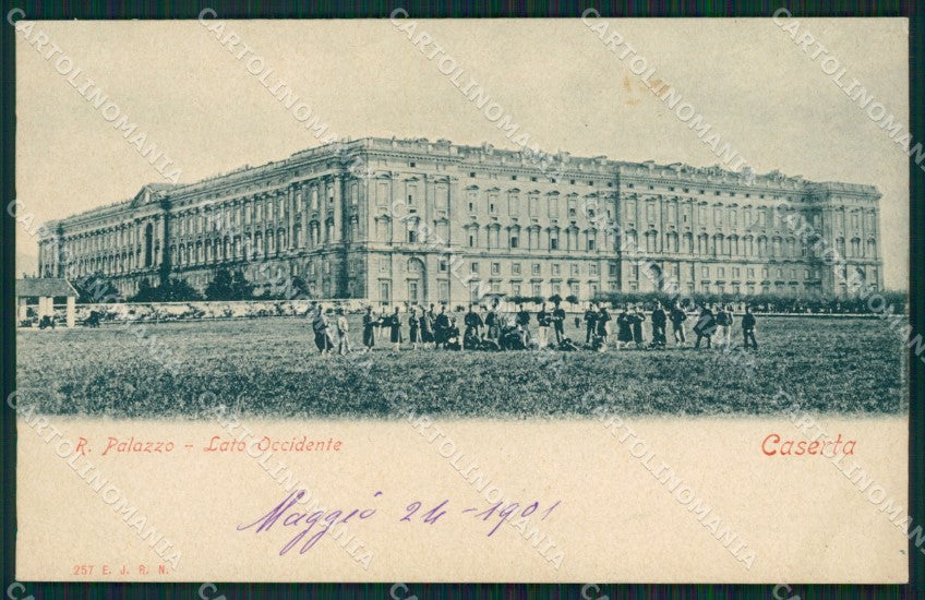 Caserta Città GdF Guardia di Finanza Militari MACCHIA cartolina KF0100 – fronte