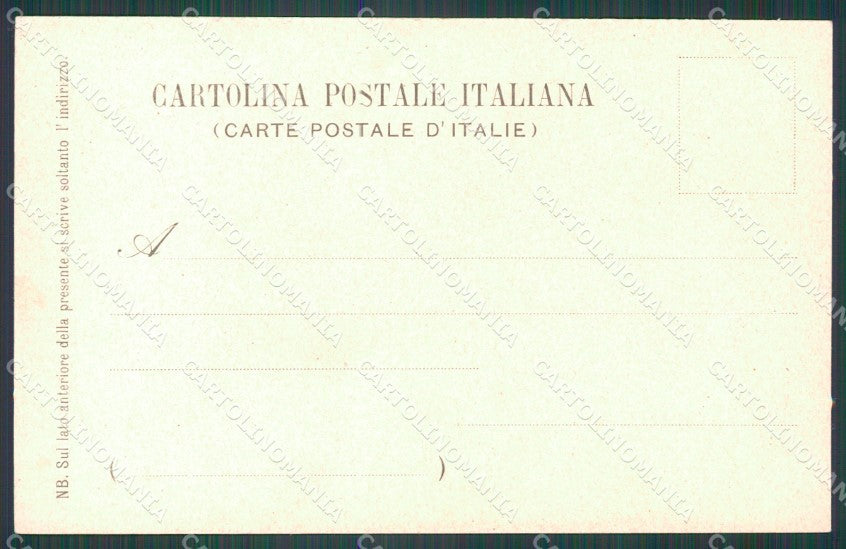 Caserta Città GdF Guardia di Finanza Militari MACCHIA cartolina KF0100 – retro