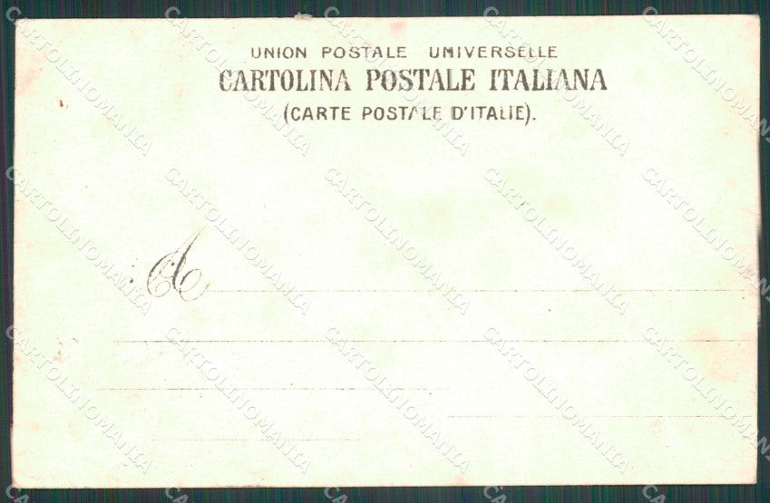 Caserta Città GdF Guardia di Finanza Militari ABRASA Foto cartolina KF0101 – retro