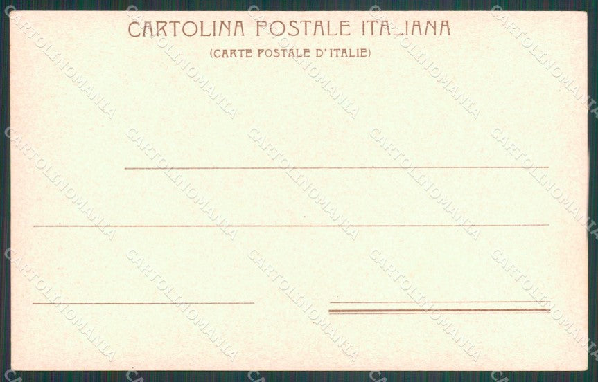 Sondrio Stelvio Nevicata GdF Guardia di Finanza Militari cartolina KF0112 – retro