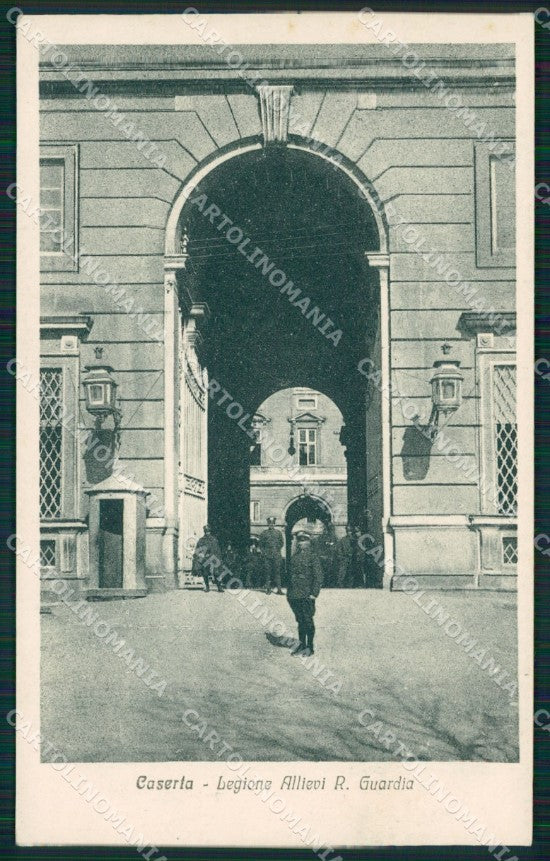 Caserta Città GdF Guardia di Finanza Militari cartolina KF0125 – fronte