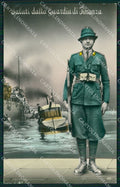 GdF Guardia di Finanza Militari Foto cartolina KF0126 – fronte