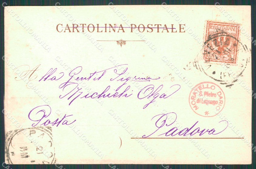 GdF Guardia di Finanza Militari SCOLLATA cartolina KF0133 – retro