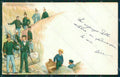 GdF Guardia di Finanza Militari STRAPPINO cartolina KF0135 – fronte