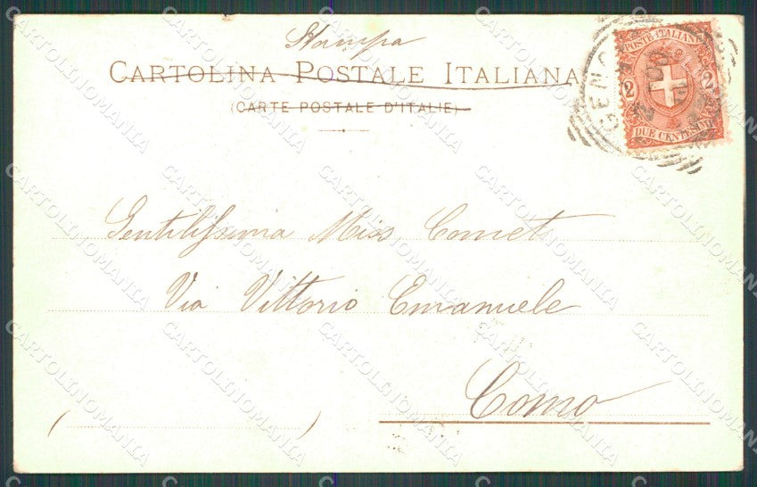 GdF Guardia di Finanza Militari STRAPPINO cartolina KF0135 – retro