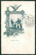 GdF Guardia di Finanza Militari cartolina KF0142 – fronte