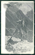 GdF Guardia di Finanza Militari Cenni 1903 cartolina KF0144 – fronte