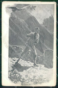 GdF Guardia di Finanza Militari Cenni 1903 cartolina KF0146 – fronte