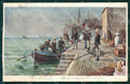 GdF Guardia di Finanza Militari Barche cartolina KF0147 – fronte