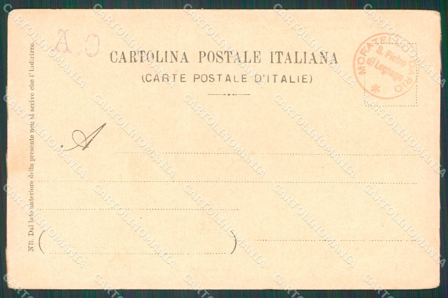 GdF Guardia di Finanza Militari Ballarini cartolina KF0149 – retro