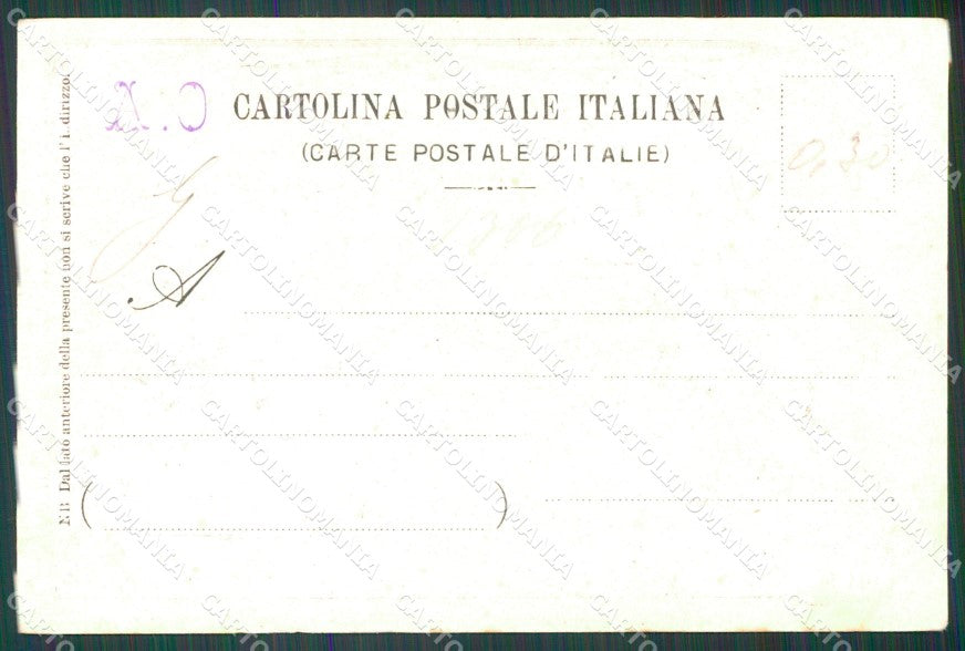 GdF Guardia di Finanza Militari Ballarini cartolina KF0151 – retro