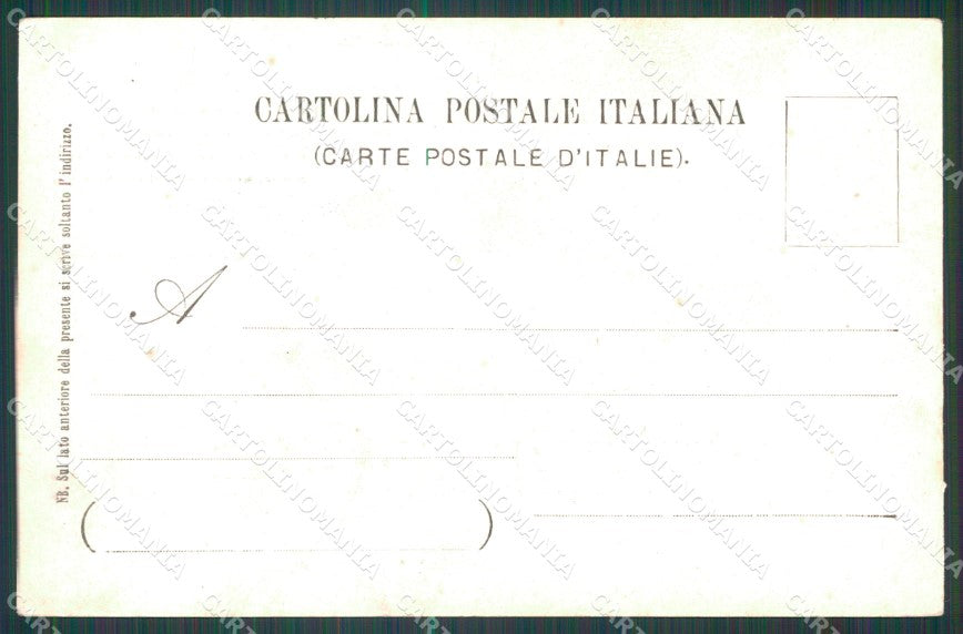 GdF Guardia di Finanza Militari Ballarini Spartito Musicale cartolina KF0161 – retro