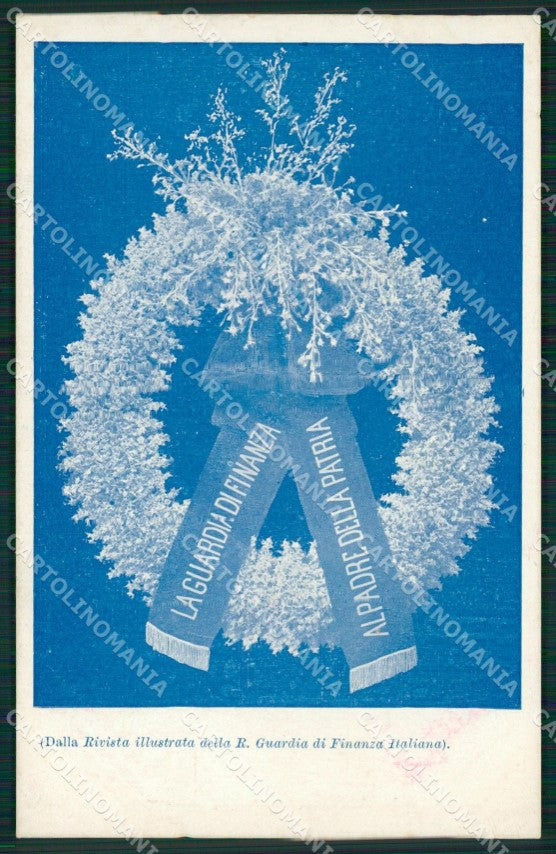 GdF Guardia di Finanza Militari Rivista Illustrata cartolina KF0163 – fronte