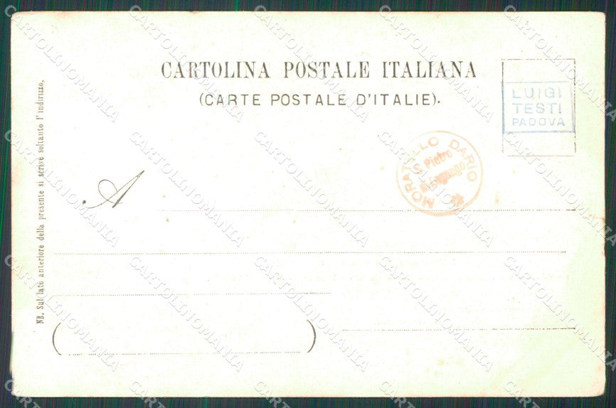 GdF Finanza Garibaldi PIEGHINA Rivista Illustrata STRAPPINO cartolina KF0168 – retro