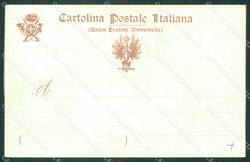 GdF Guardia di Finanza Militari cartolina KF0183 – retro
