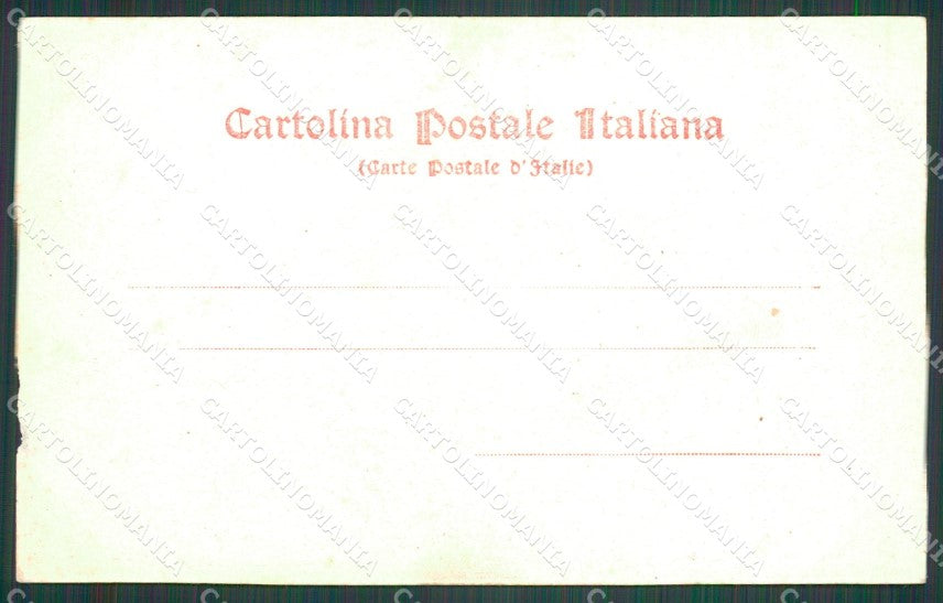 GdF Guardia di Finanza Militari Sci ABRASA cartolina KF0196 – retro