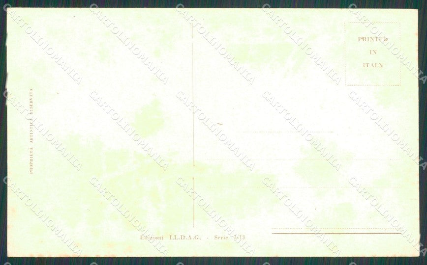 GdF Guardia di Finanza Militari Didone cartolina KF0200 – retro
