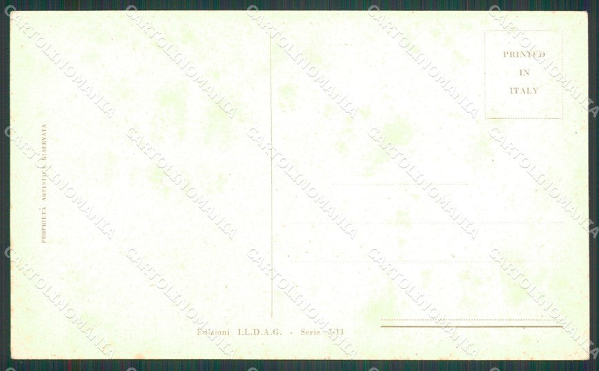 GdF Guardia di Finanza Militari Didone cartolina KF0201 – retro