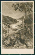 Gorizia Cormons Brazzano Guido Grilli GdF Guardia di Finanza cartolina KF0210 – fronte