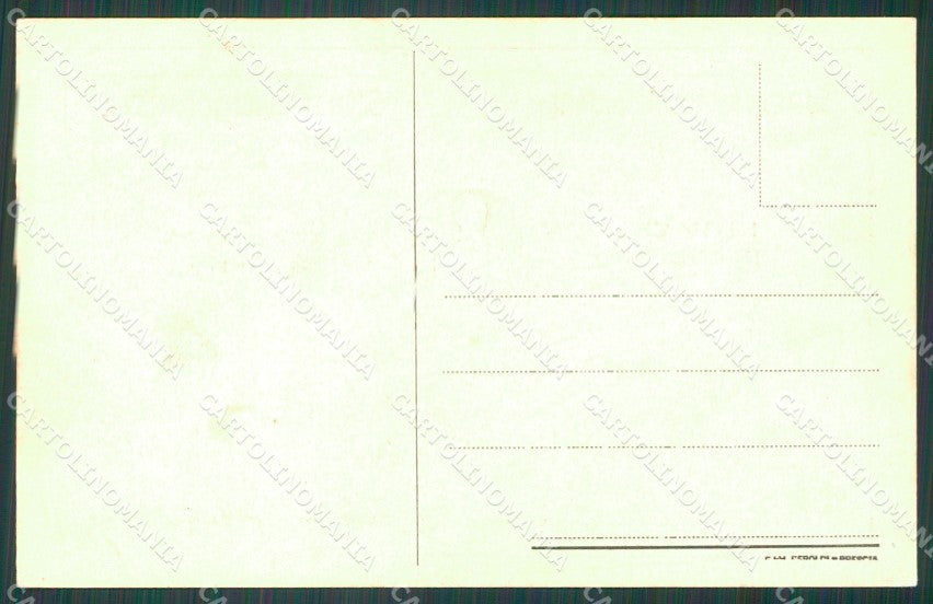 Brescia GdF Guardia di Finanza Militari cartolina KF0214 – retro