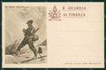GdF Guardia di Finanza Militari Sci D'Annunzio ABRASA cartolina KF0215 – fronte