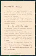 Venezia GdF Guardia di Finanza Militari cartolina KF0216 – fronte
