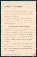 Venezia GdF Guardia di Finanza Militari cartolina KF0218 – fronte