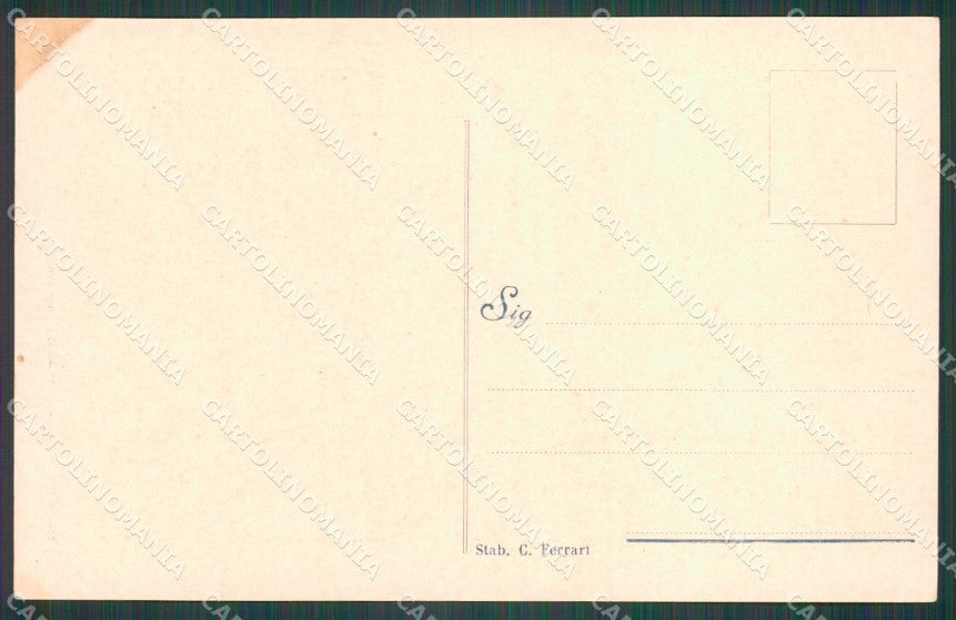 Venezia GdF Guardia di Finanza Militari cartolina KF0218 – retro