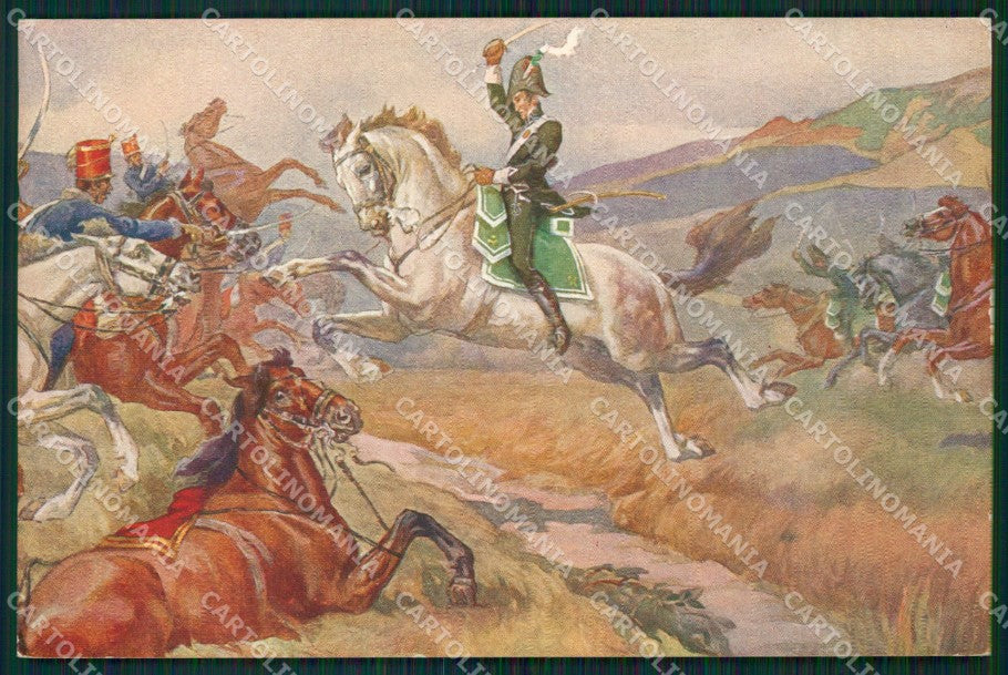 GdF Guardia di Finanza Militari Armando Dubois FG cartolina KF0226 – fronte