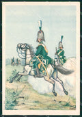 GdF Guardia di Finanza Militari Serie Storica Il Finanziere FG cartolina KF0261 – fronte