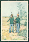 GdF Guardia di Finanza Militari Serie Storica Il Finanziere FG cartolina KF0266 – fronte