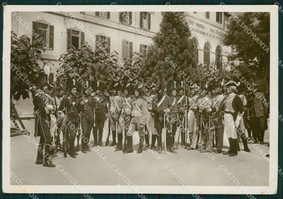 GdF Guardia di Finanza Militari Roma PIEGA ABRASA Foto FG cartolina KF0279 – fronte