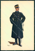 GdF Guardia di Finanza Militari Degai Uniforme FG cartolina KF0304 – fronte