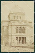 Roma Città Judaica Jewish Synagogue Real Photo postcard KF0562 – fronte
