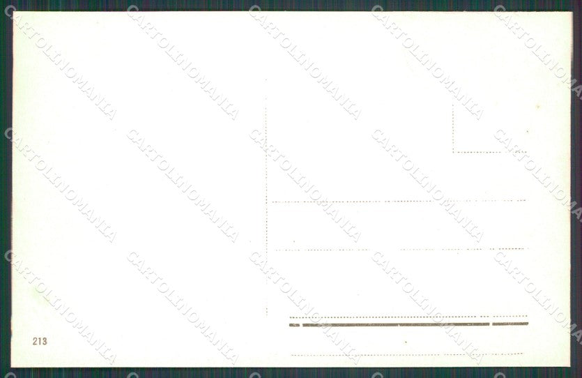 Brindisi Stazione Treno Cartolina postcard KF1163 – retro